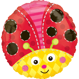 キュート レディバグ てんとう虫風船