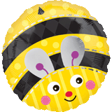 キュート バンブル ビー みつばち風船