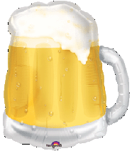 ビアマグ ビールジョッキ ドリンクシェイプ バルーン