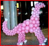 バルーンオブジェ ハッピーザウルス