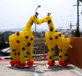 幼稚園入園式 きりんゲート