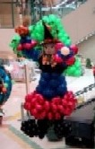 バルーンオブジェ 魔法使い