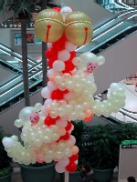 バルーンアート さる